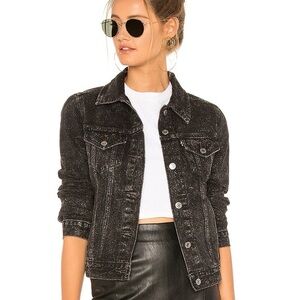 Fitted Levi’s Black Denim Jacket